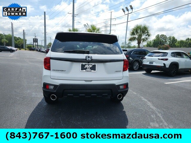 2024 Honda Passport EX-L photo 4