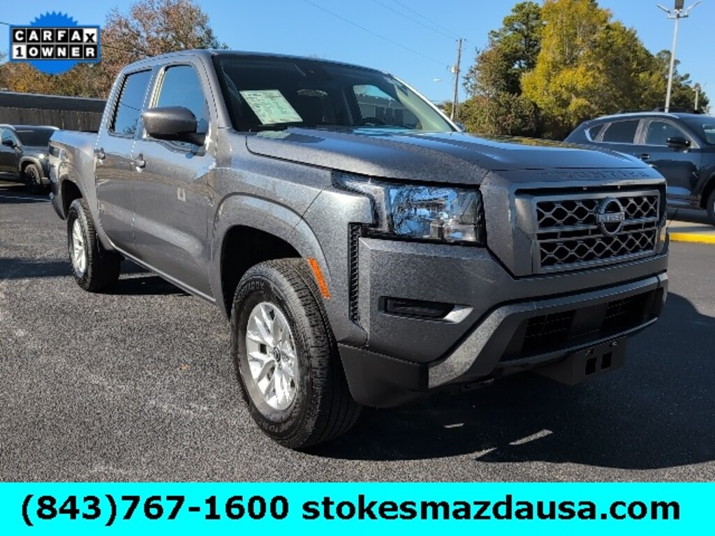 Used 2024 Nissan Frontier SV Truck Crew Cab