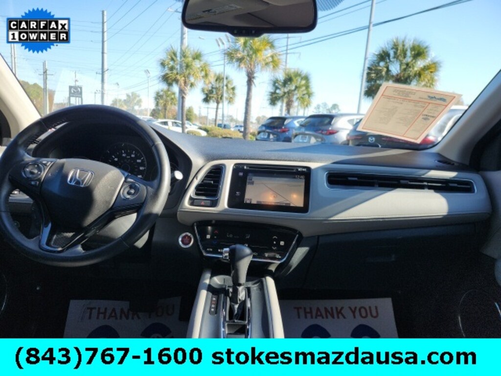 Used 2017 Honda HR-V EX-L AWD SUV