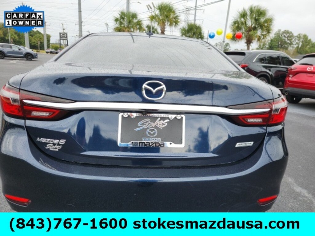 Used 2018 Mazda Mazda6 Grand Touring Sedan