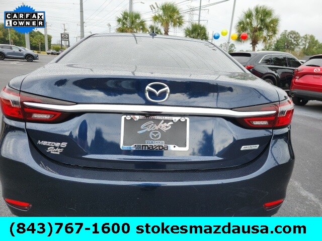 2018 Mazda Mazda6 Grand Touring photo 4