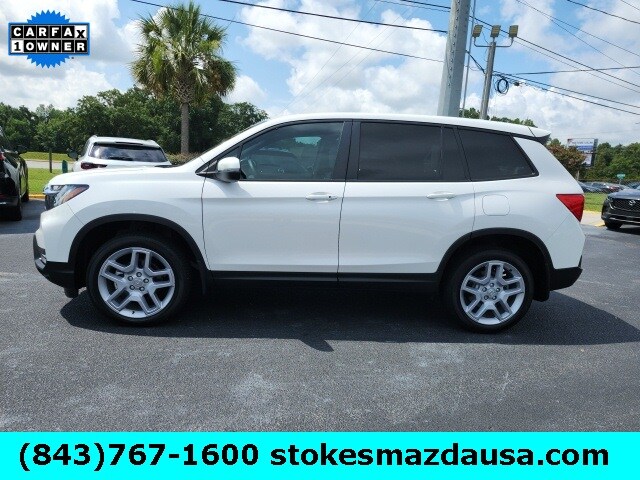 2024 Honda Passport EX-L photo 2