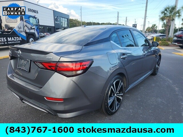 2021 Nissan Sentra SR photo 3