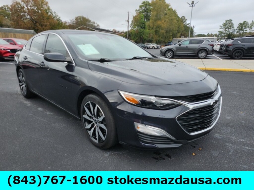 Used 2022 Chevrolet Malibu RS Sedan