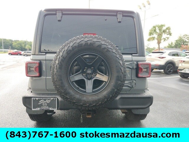 2018 Jeep Wrangler Unlimited Sport S photo 4