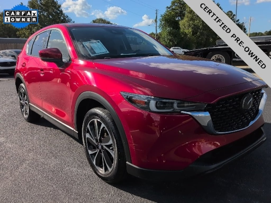 Certified 2023 Mazda CX-5 2.5 S Premium Package SUV
