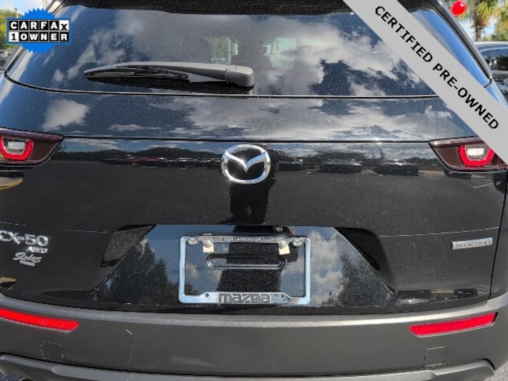 Certified 2024 Mazda CX-50 2.5 S Select Package SUV