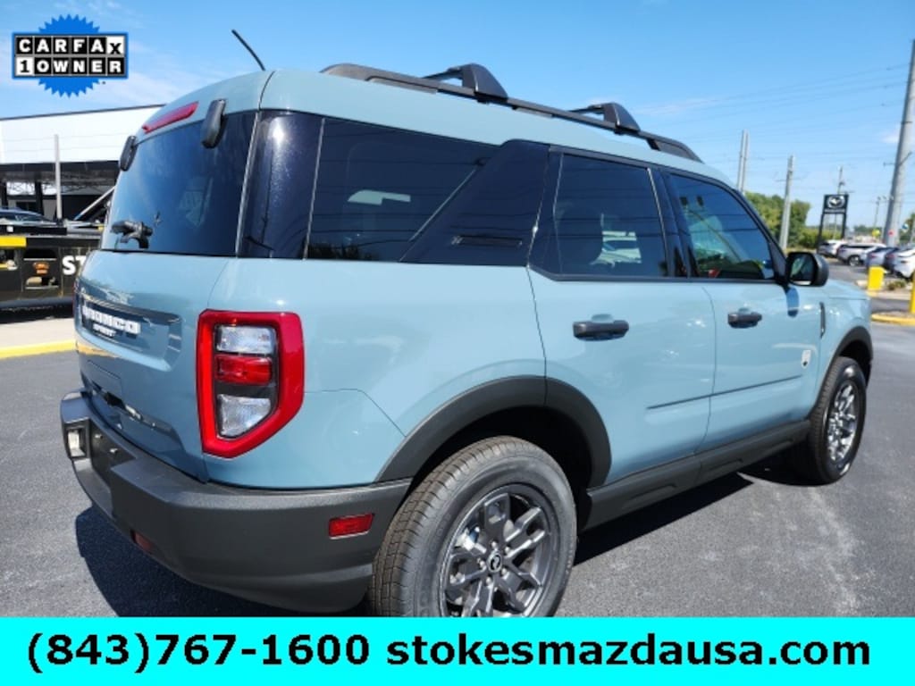 Used 2022 Ford Bronco Sport Big Bend SUV