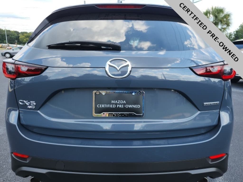 Certified 2023 Mazda CX-5 2.5 S Carbon Edition SUV