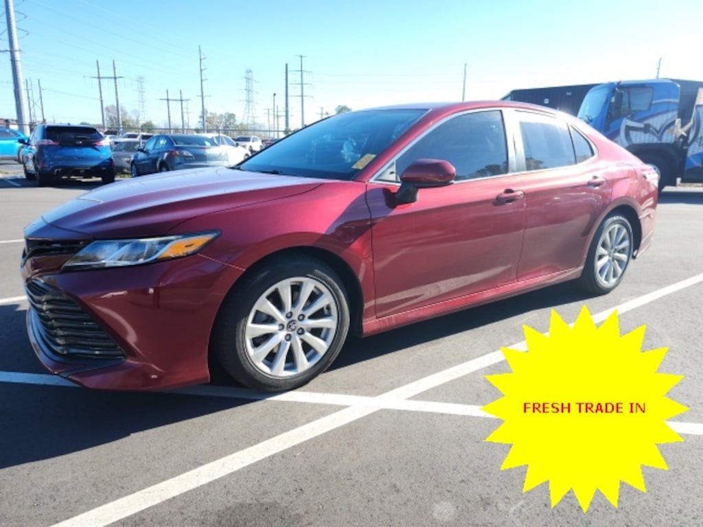Used 2020 Toyota Camry LE Sedan