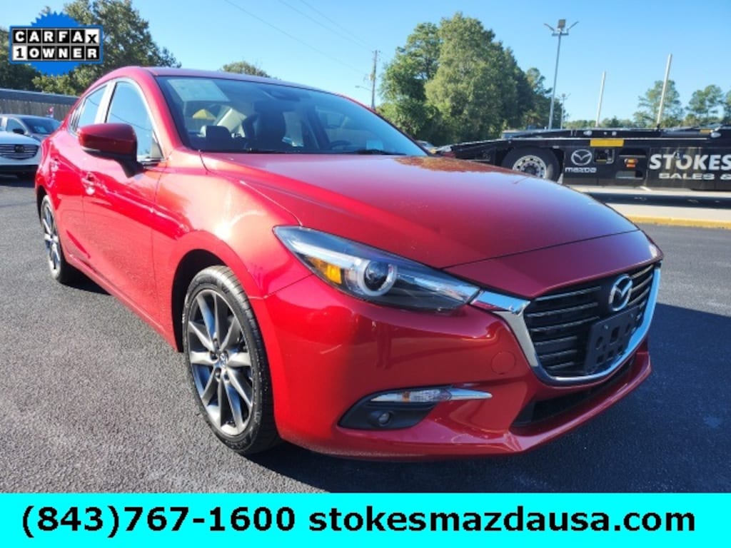 Used 2018 Mazda Mazda3 Grand Touring Sedan