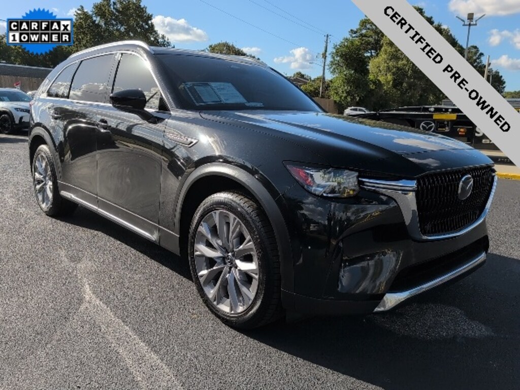 Certified 2024 Mazda CX-90 3.3 Turbo Premium Plus SUV