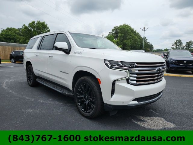 2021 Chevrolet Suburban SUV 