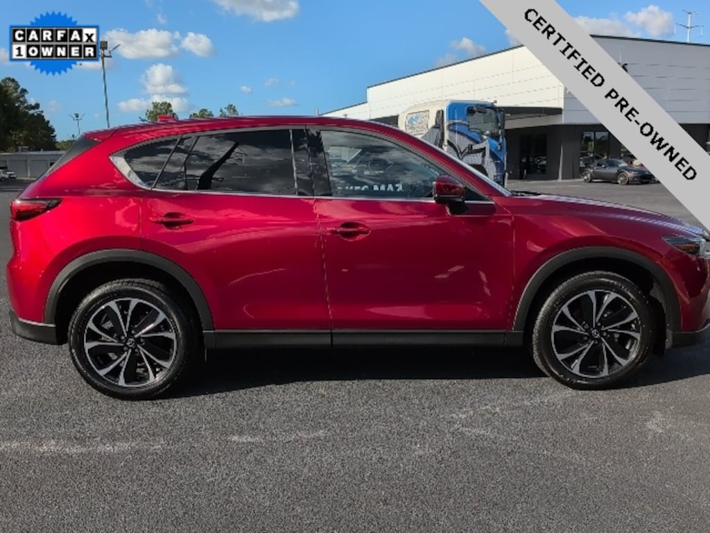 Certified 2023 Mazda CX-5 2.5 S Premium Package SUV
