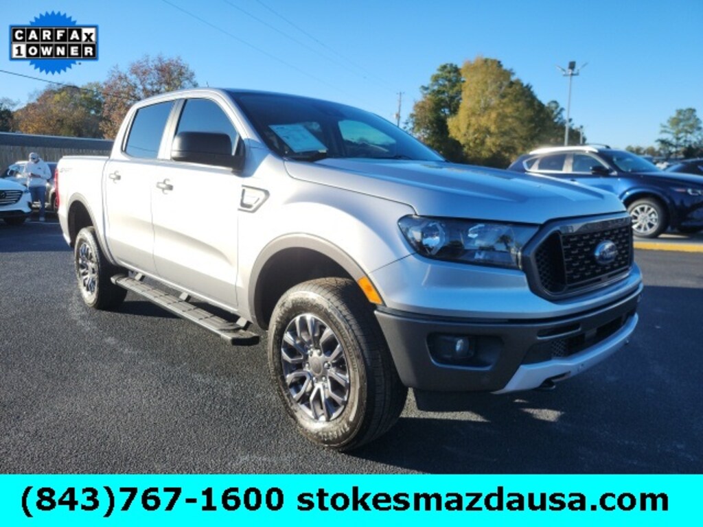Used 2020 Ford Ranger Truck SuperCrew