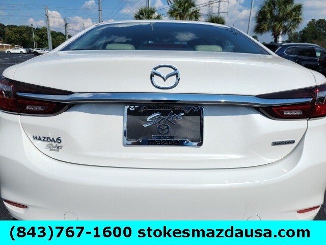 2021 Mazda Mazda6 Touring photo 4