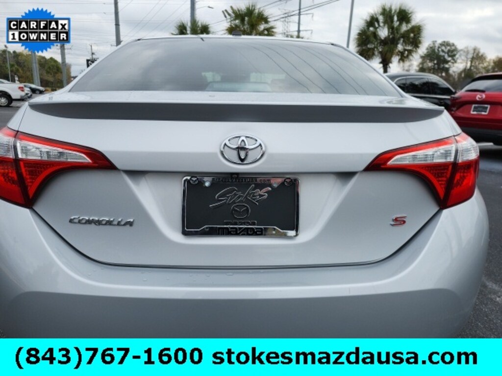 Used 2016 Toyota Corolla L Sedan
