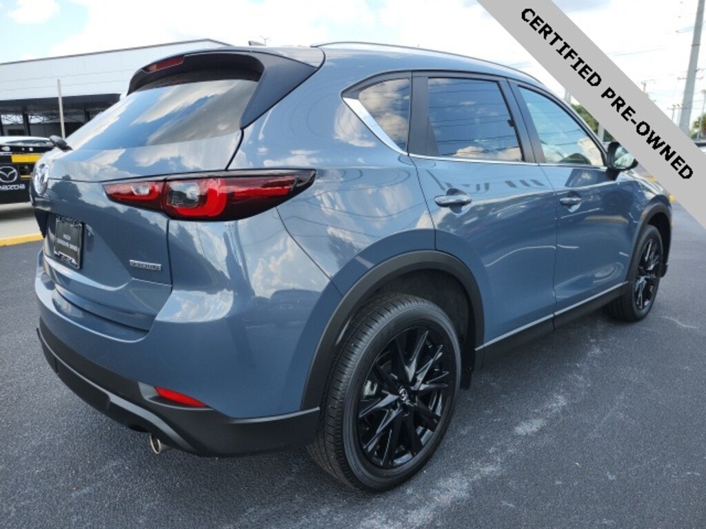 Certified 2023 Mazda CX-5 2.5 S Carbon Edition SUV