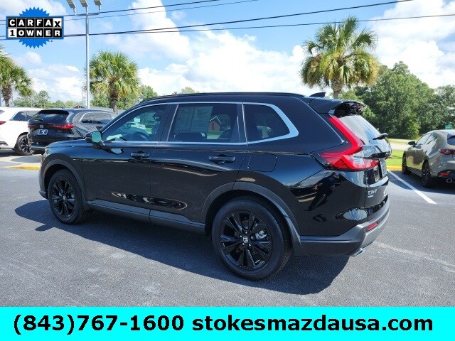 2025 Honda CR-V Hybrid Sport Touring photo 4