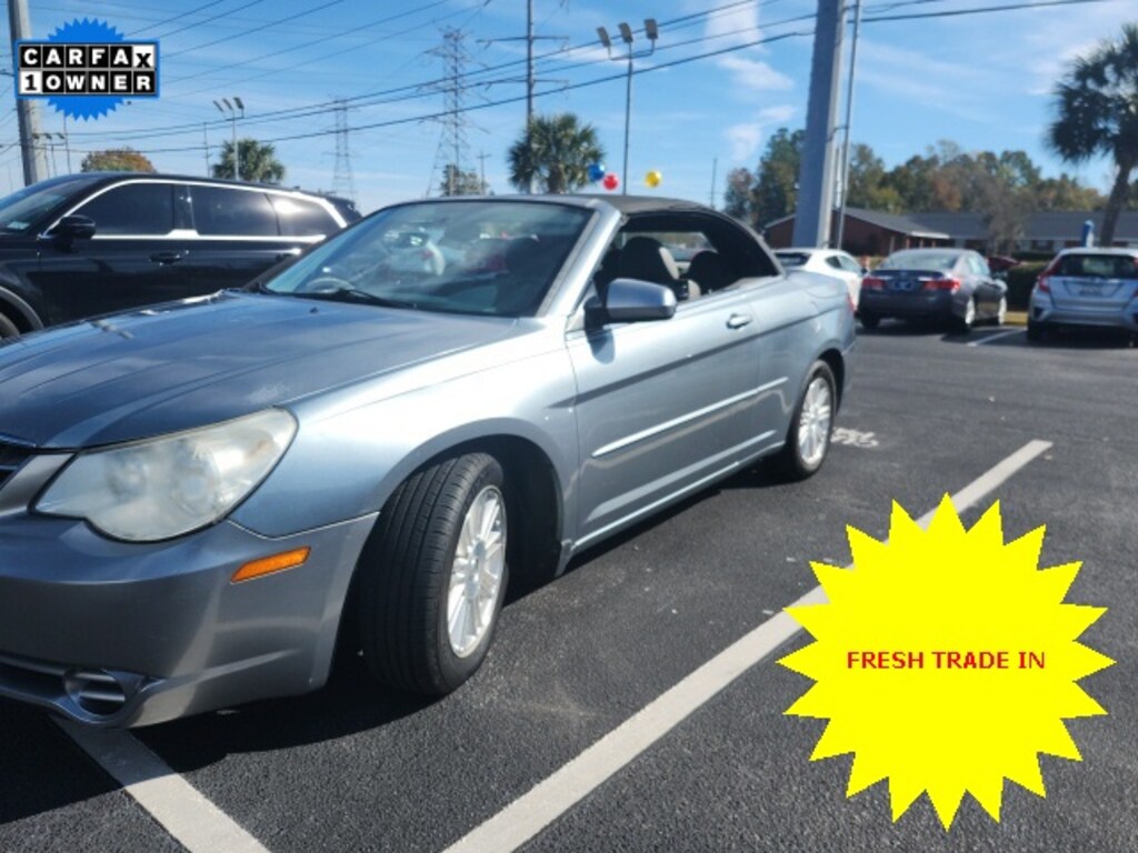Used 2008 Chrysler Sebring Touring Convertible