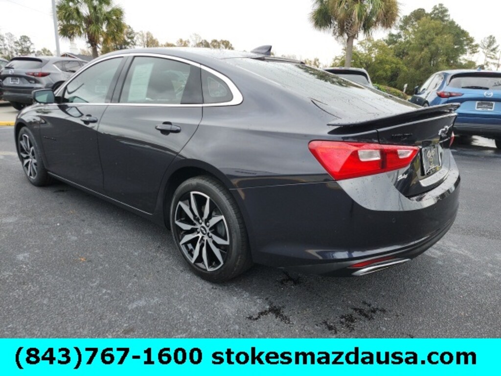 Used 2022 Chevrolet Malibu RS Sedan