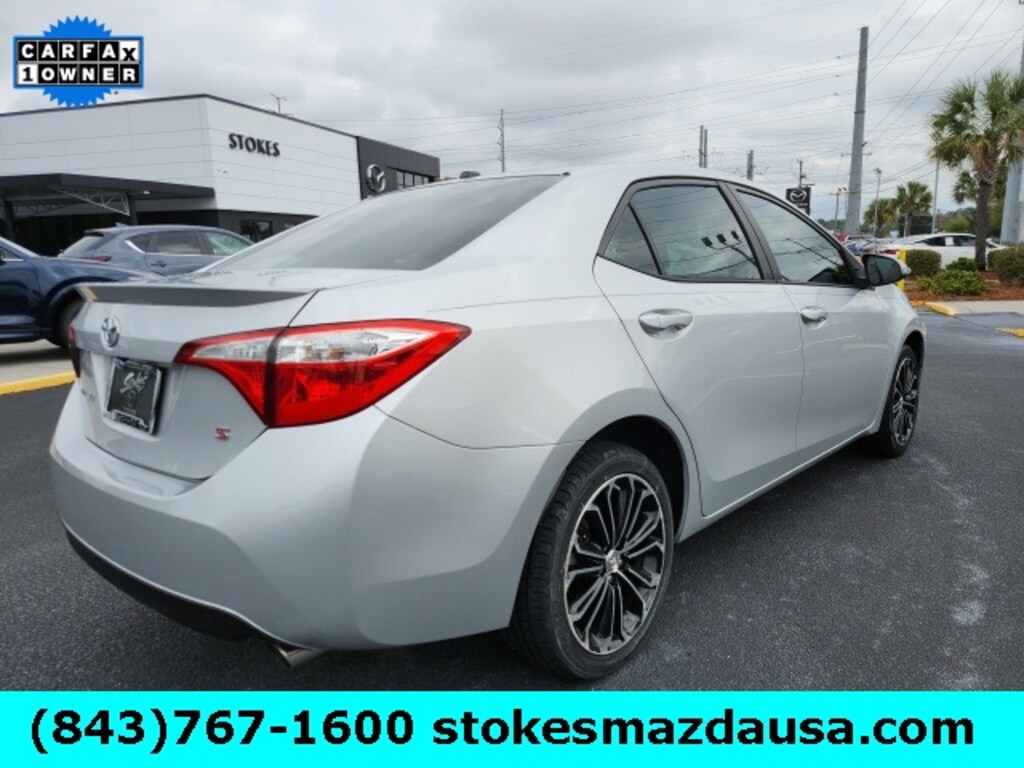 Used 2016 Toyota Corolla L Sedan