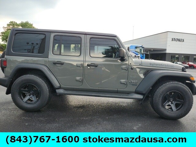 2018 Jeep Wrangler Unlimited Sport S photo 2