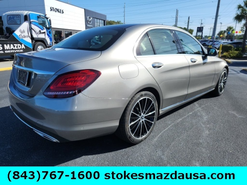 Used 2020 Mercedes-Benz C-Class C 300 Sedan