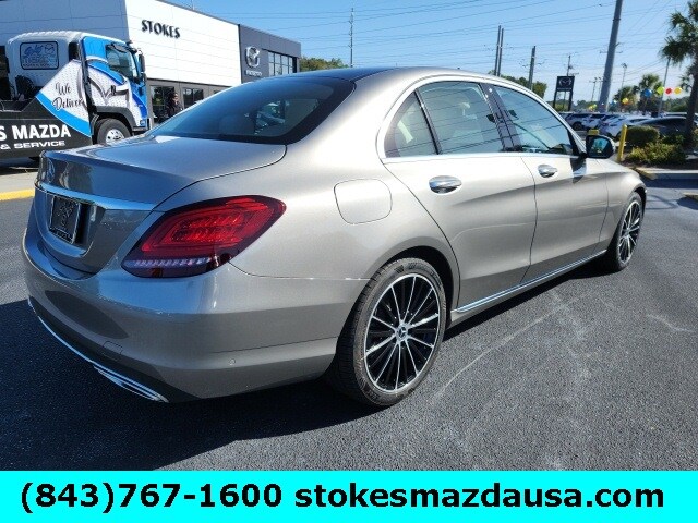 2020 Mercedes Benz C 300 Sedan photo 3
