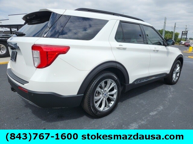 2021 Ford Explorer XLT photo 3