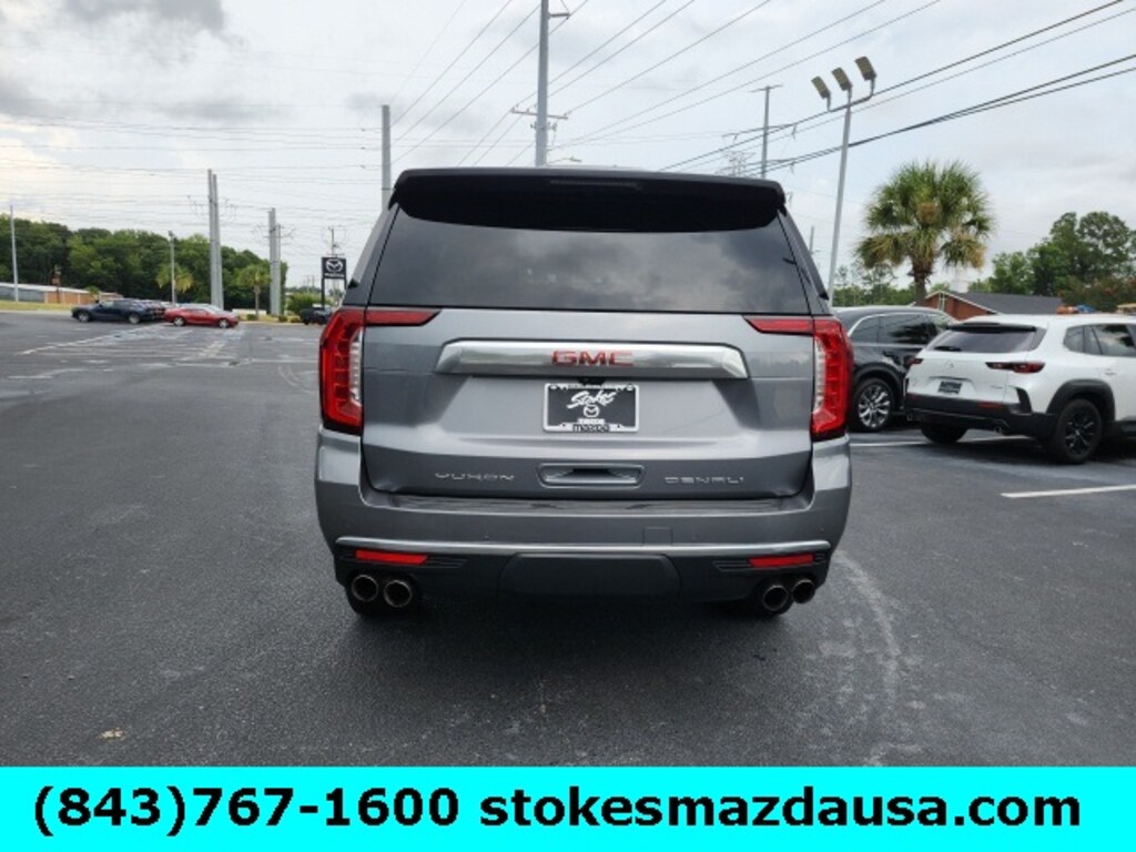 Used 2021 GMC Yukon Denali SUV