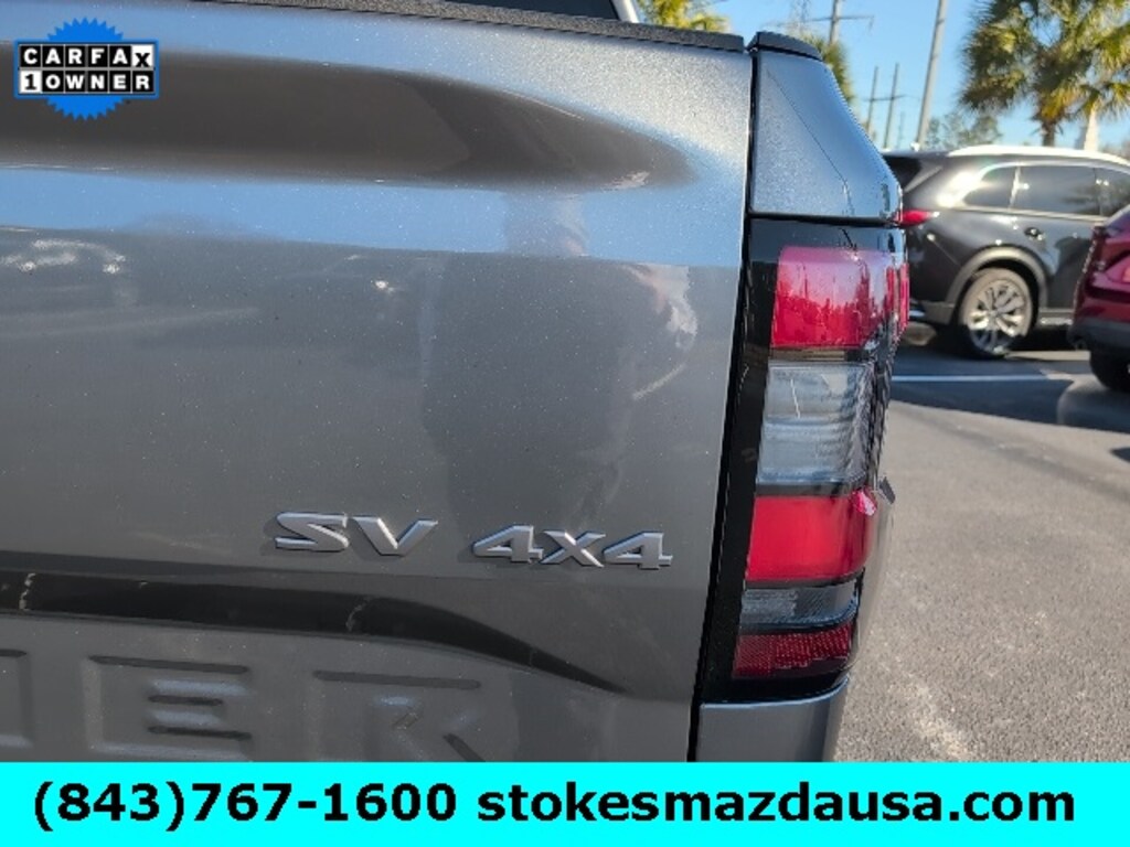 Used 2024 Nissan Frontier SV Truck Crew Cab
