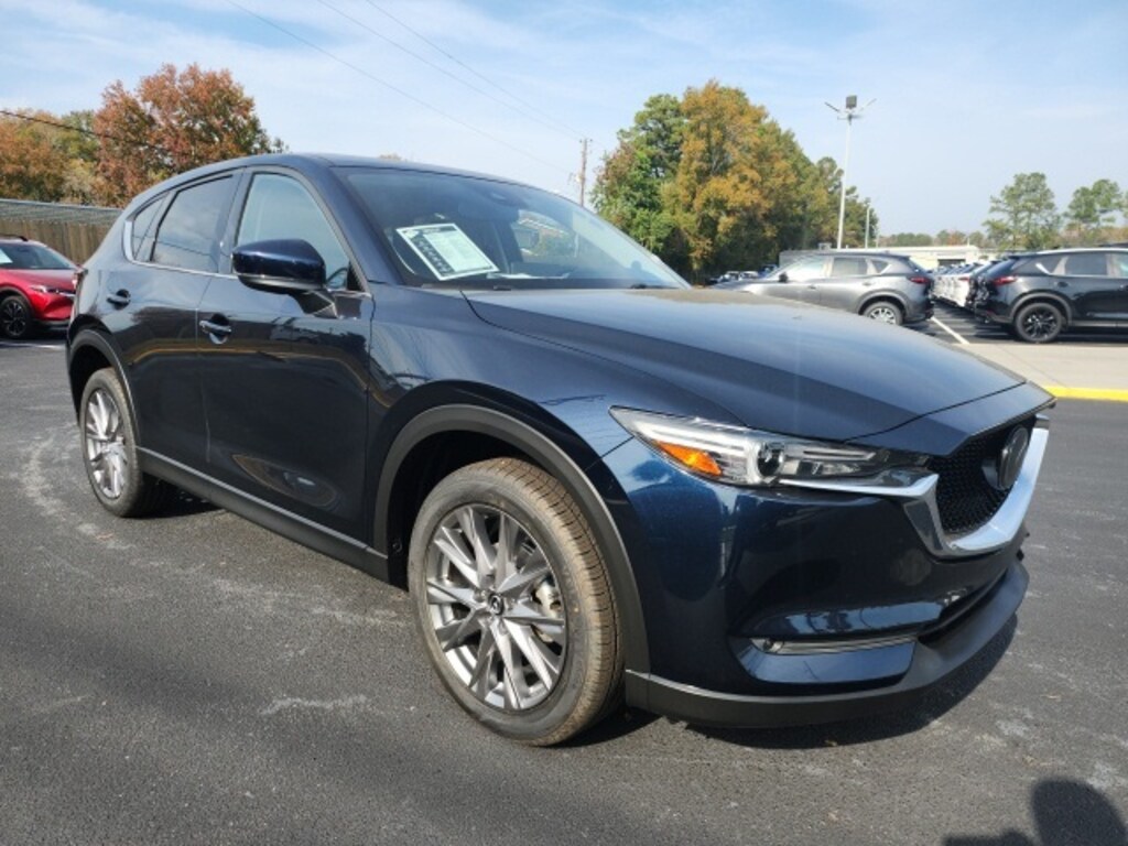 Used 2021 Mazda CX-5 Grand Touring SUV