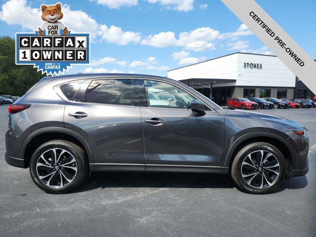 2022 Mazda CX-5 S Premium Plus package