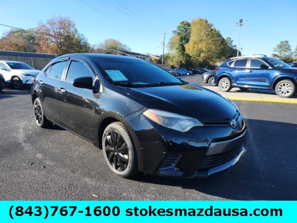 Used 2015 Toyota Corolla L Sedan