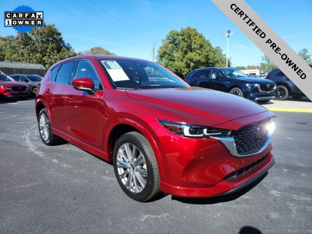 Certified 2023 Mazda CX-5 2.5 Turbo Signature SUV