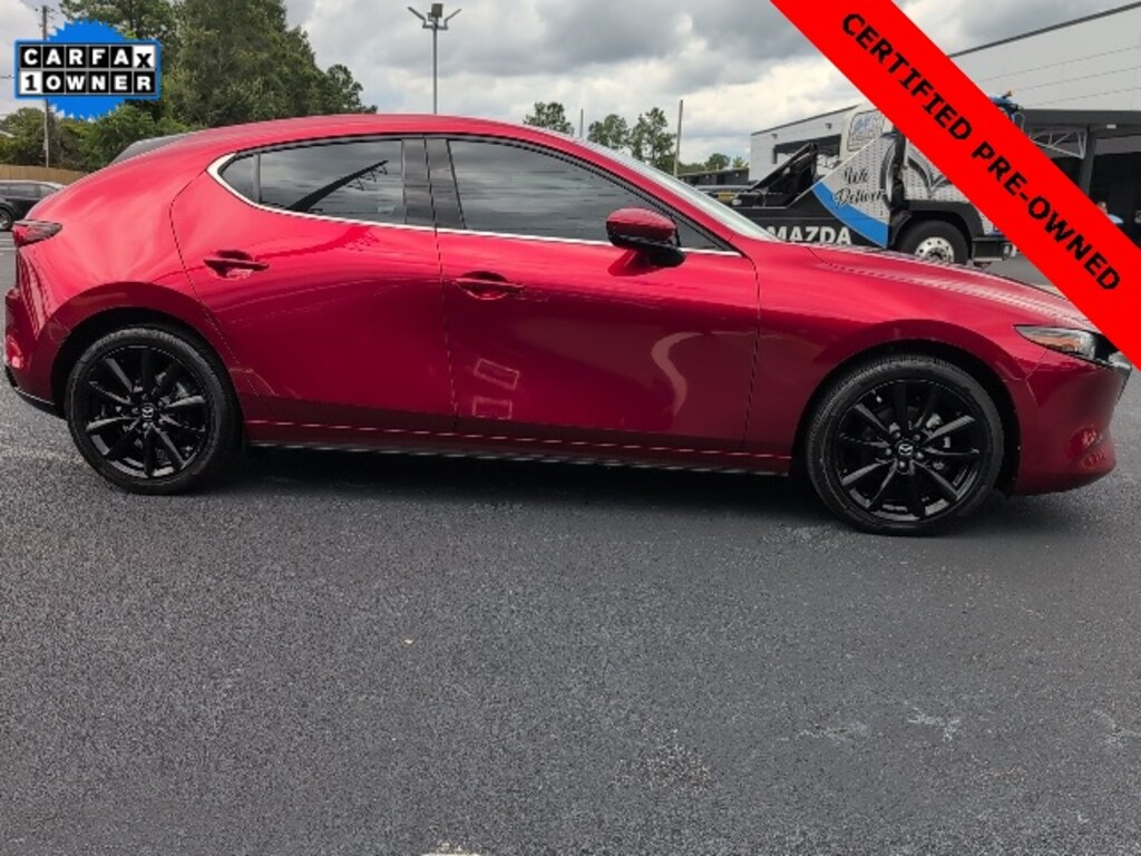 Certified 2024 Mazda Mazda3 Hatchback 2.5 S Premium Package Hatchback
