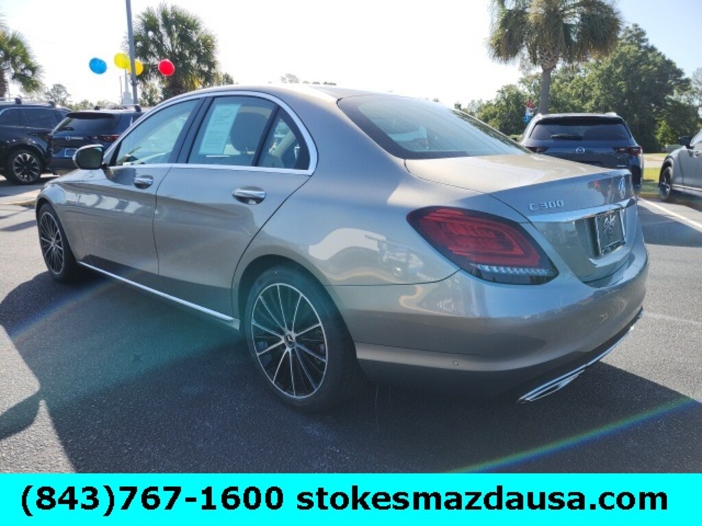 Used 2020 Mercedes-Benz C-Class C 300 Sedan