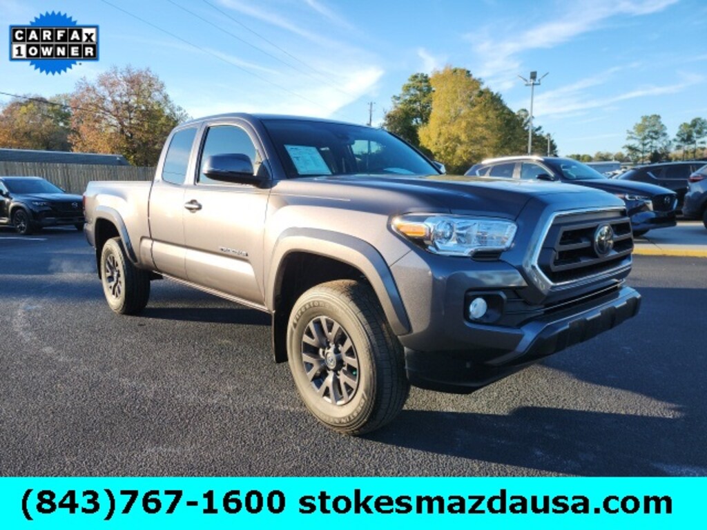 Used 2022 Toyota Tacoma SR5 V6 Truck Access Cab