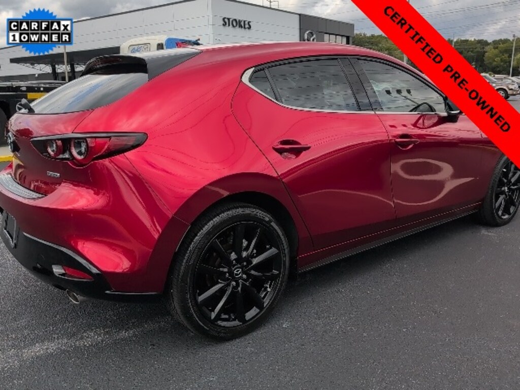 Certified 2024 Mazda Mazda3 Hatchback 2.5 S Premium Package Hatchback