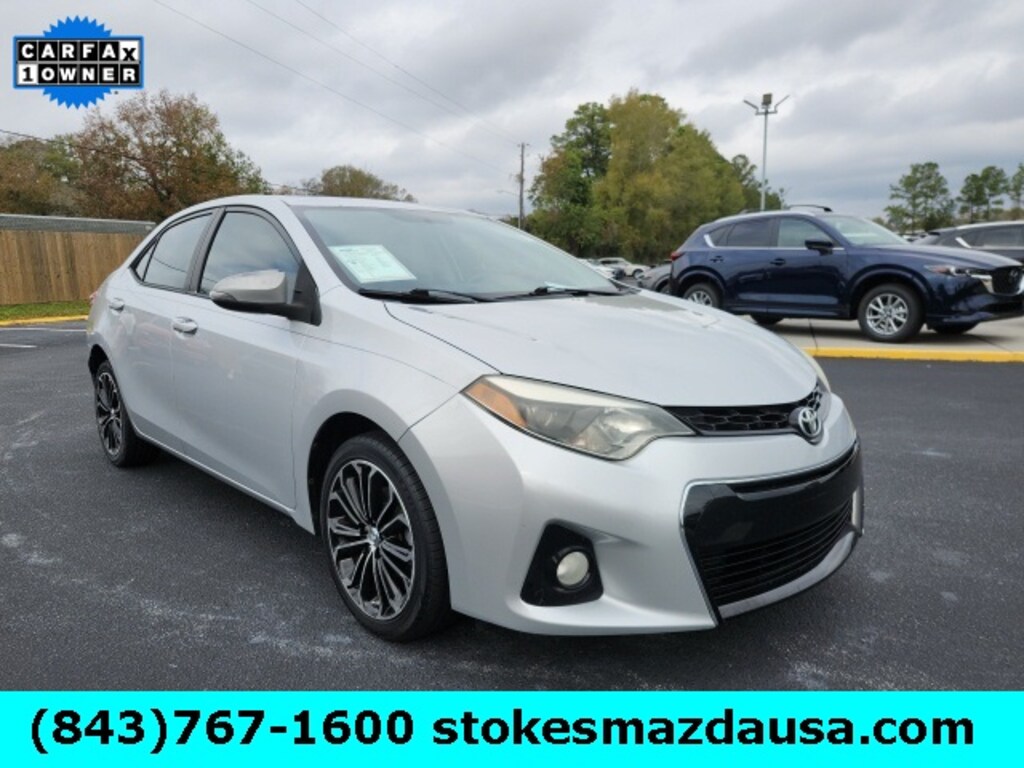 Used 2016 Toyota Corolla L Sedan