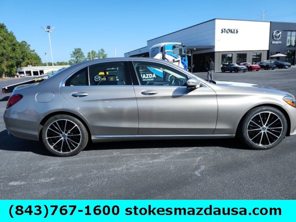 Used 2020 Mercedes-Benz C-Class C 300 Sedan