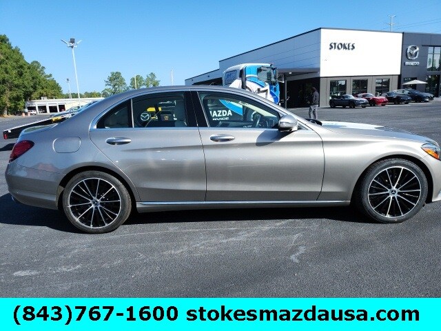 2020 Mercedes Benz C 300 Sedan photo 2