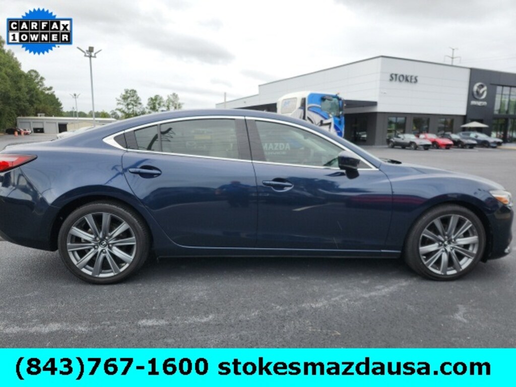 Used 2018 Mazda Mazda6 Grand Touring Sedan