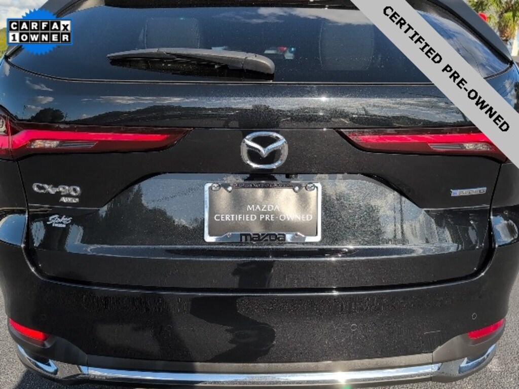 Certified 2024 Mazda CX-90 3.3 Turbo Premium Plus SUV