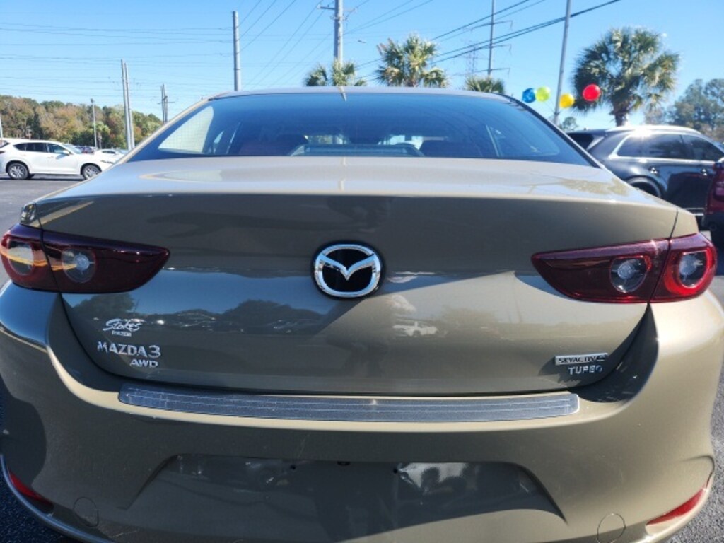 Certified 2025 Mazda Mazda3 Sedan 2.5 Carbon Turbo Sedan