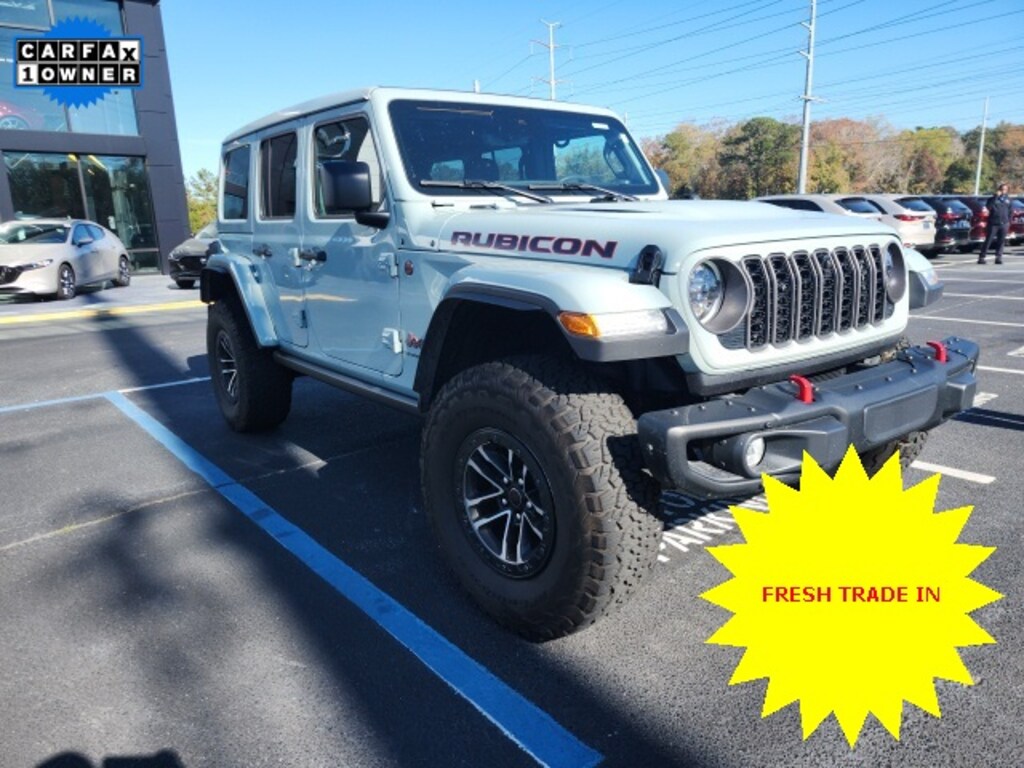 Used 2024 Jeep Wrangler Rubicon SUV
