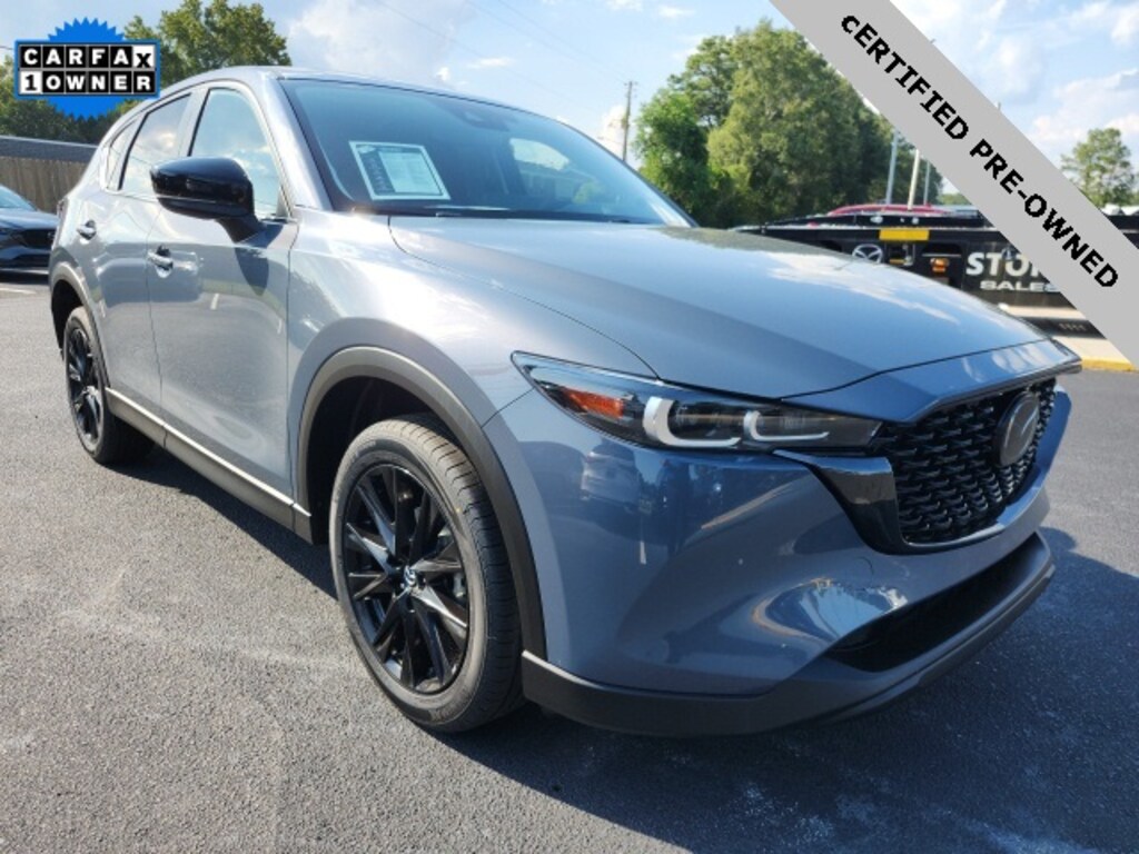 Certified 2023 Mazda CX-5 2.5 S Carbon Edition SUV