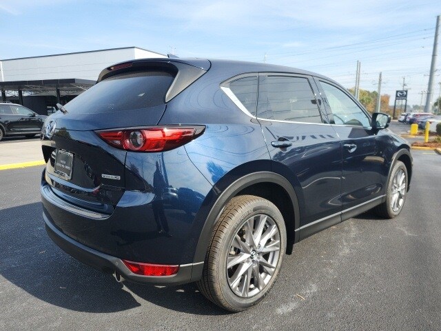 2021 Mazda CX-5 Grand Touring photo 3