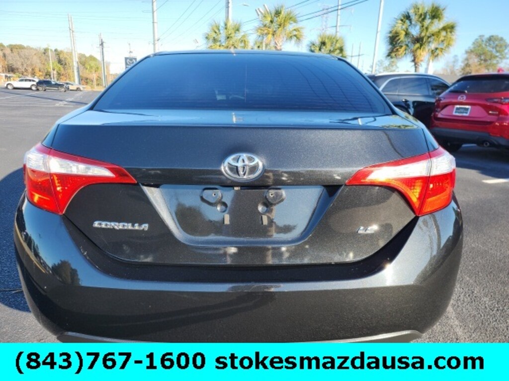 Used 2015 Toyota Corolla L Sedan